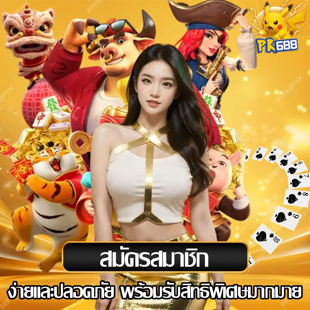 สมัครpk688